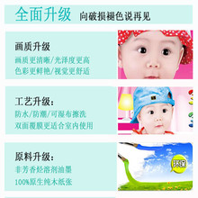 ✅龙凤胎宝宝画报墙贴年画娃娃送子图好助备孕男女可爱海报图片胞