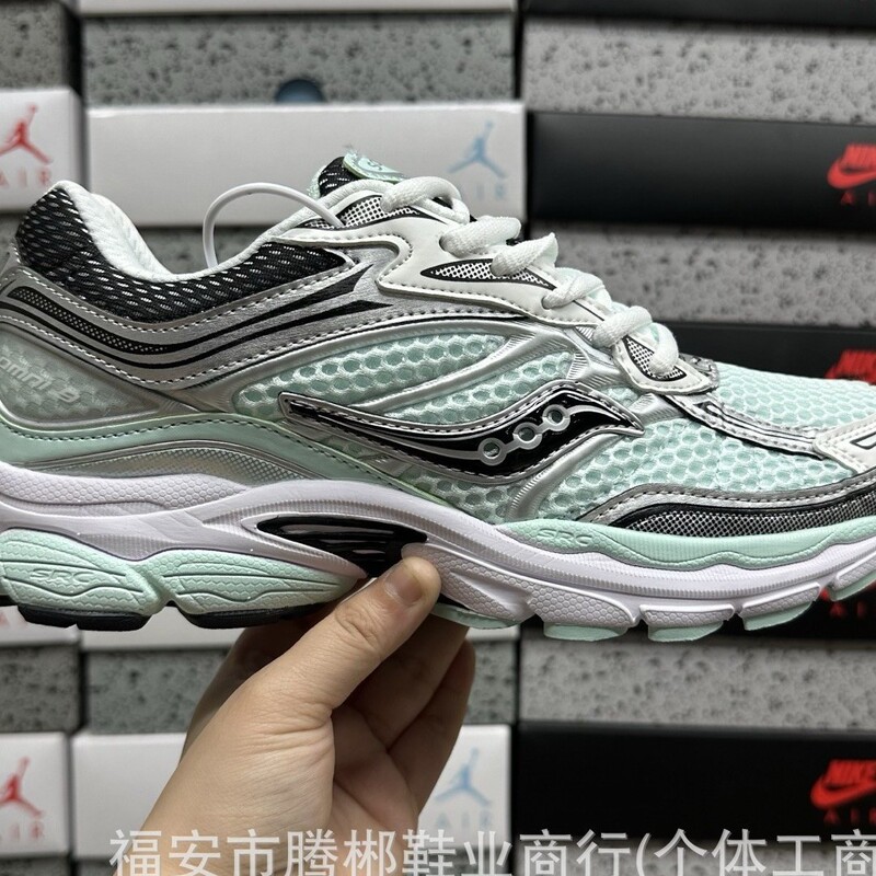 Women's Shoes Putian Shoes Saucony Women's Saucony Progrid Omni 9 Full Power 9