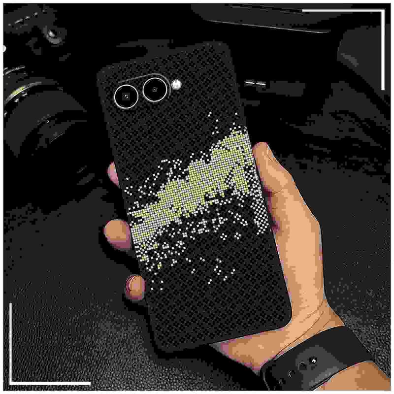 Suitable for TCL phone cases, new creative design for couples, heat dissipation, full edge protection, cool and youthful, personalized digital dustproof cartoon Suitable for TCL phone cases, new creative design for couples, heat dissipation, full edge protection, cool and youthful, personalized digital dustproof cartoon