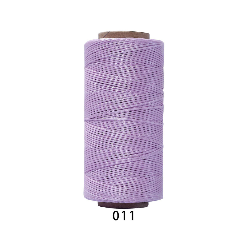 Shiji フラットワックス糸卸売 1.0 ミリメートル 180m 編組ロープ 210d 編組糸 diy ミシン糸ポリエステルワックス糸|undefined