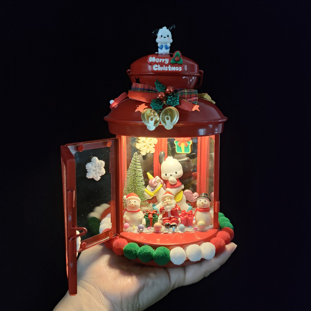 Regalos de Navidad Stitch nuevo DIY hecho a mano para enviar a amigos y amigos un nuevo regalo de cumpleaños de lámpara de noche