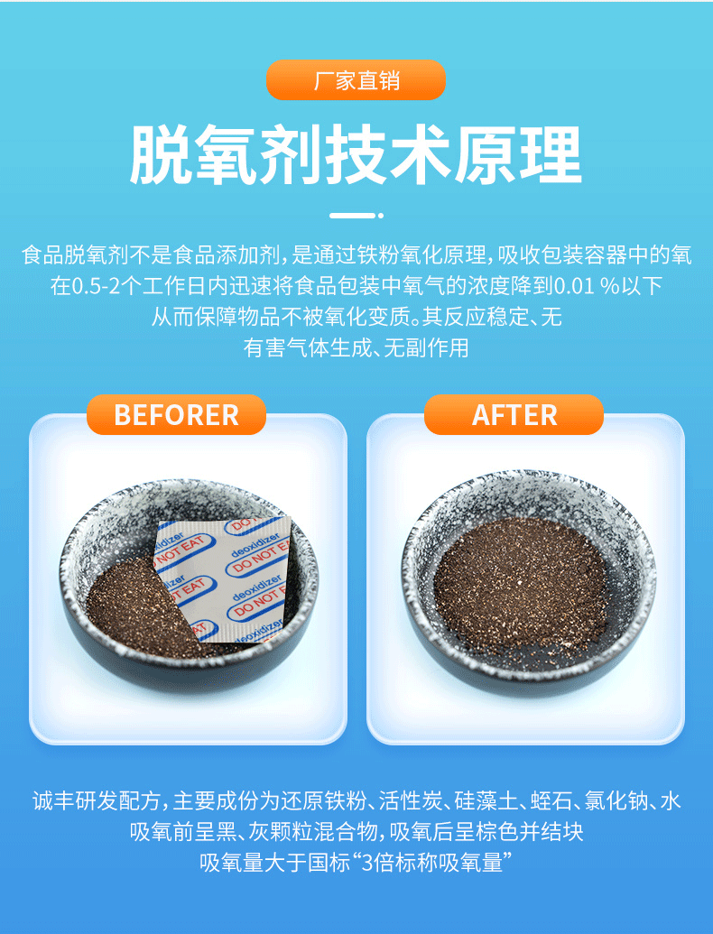 食品吸氧剂