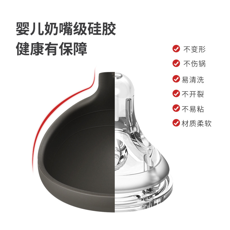 炊大皇硅胶铲子厨具不粘锅多用汤勺炒菜耐高温铲子硅胶汤勺套装
