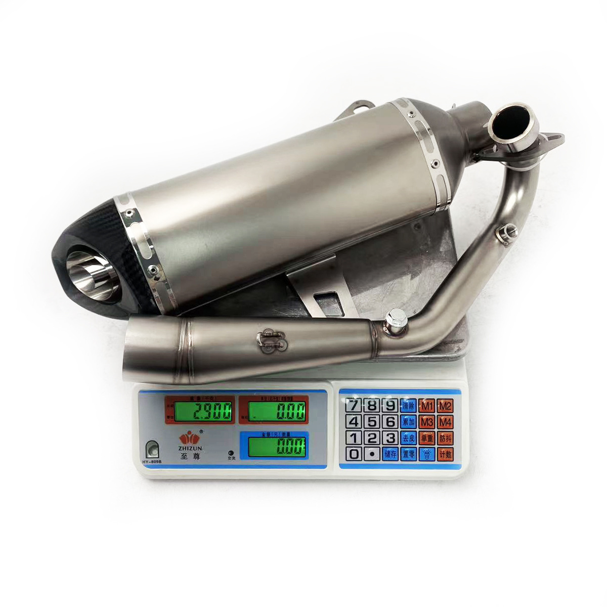 Suitable for Zontes 368G/E/M Exhaust Pipe Modification, Zontes 368 Front Section Full Exhaust Pipe 2026