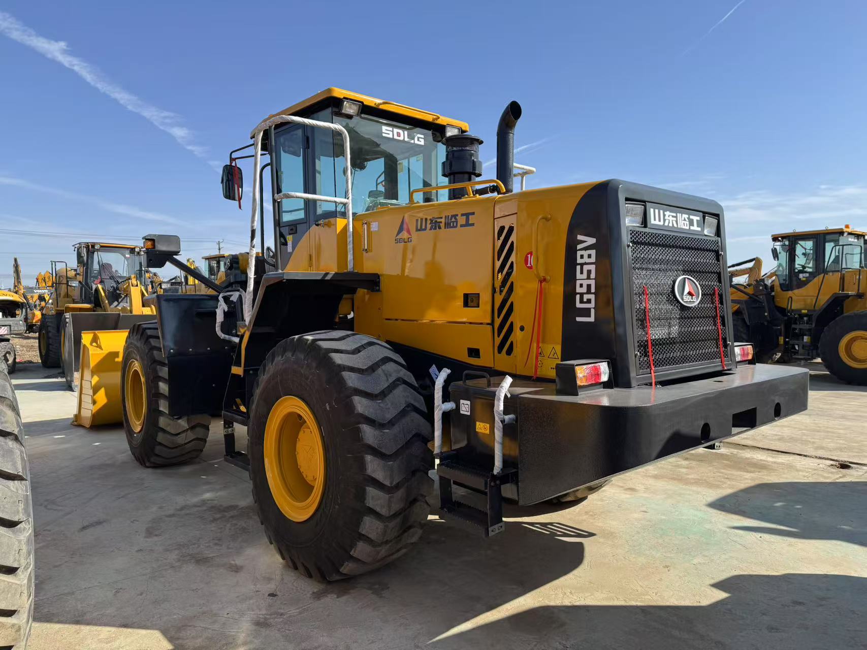 Cargadora de segunda mano de bajo precio LG956 LG936 LG933 comercio de exportación