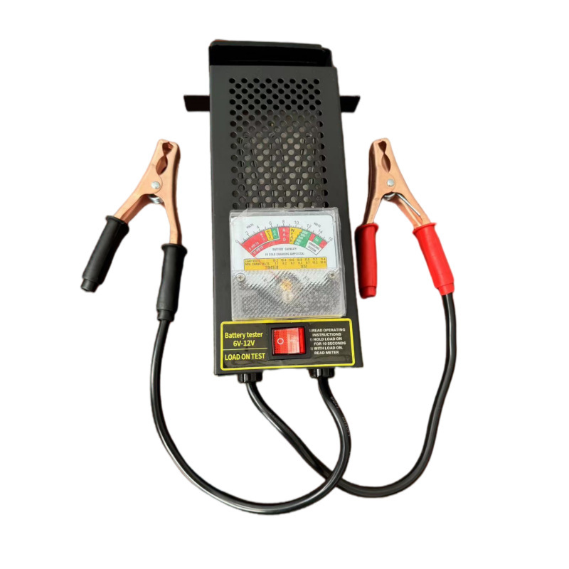 Car Battery Electric Vehicle Battery Tester High-Precision 12V Discharge Lithium Battery Tester New Model