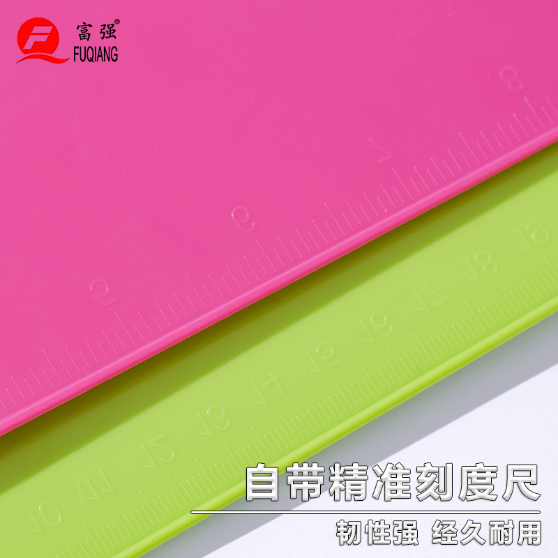 Fabricantes de papelería fuqiang al por mayor A4 escala de plástico tablero de copias colgante A5 tablero de hoja de cartelera de menú tablero de facturas