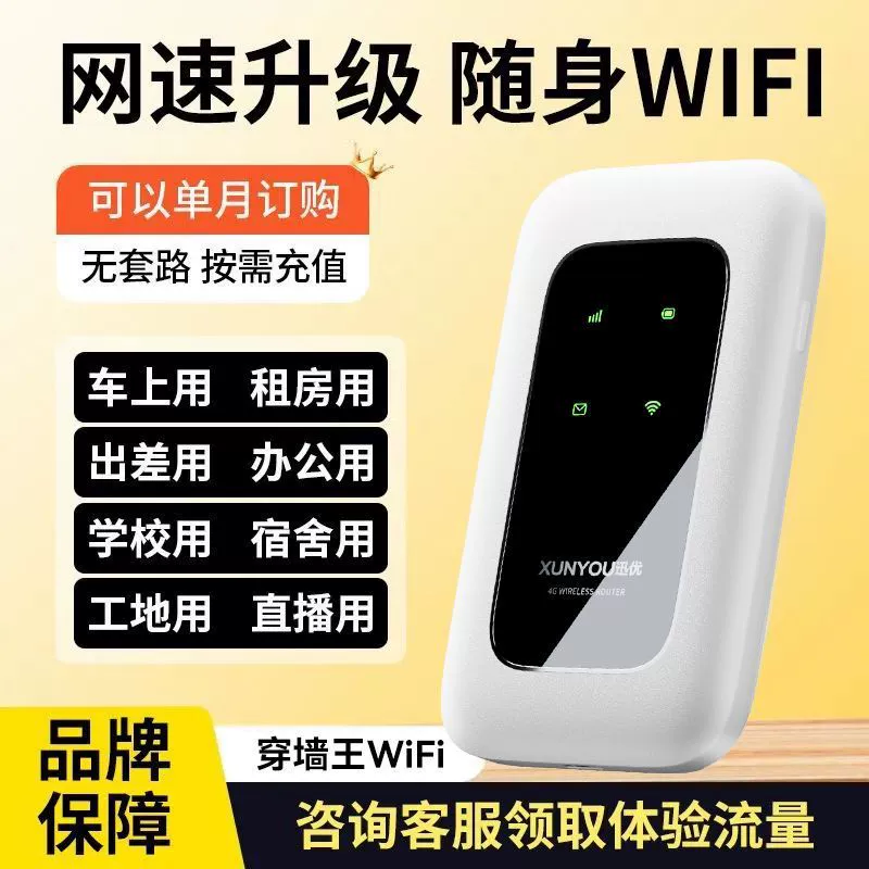 Портативный wifi6 новый умный портативный WiFi без необходимости подключения аренда дом на открытом воздухе мобильный маршрутизатор