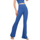 Nuls Youth Micro Yoga Pants Women's Clothing Spring and Summer Hip-lifting Sports Pants Fitness High Waist Wide Leg Pants Tight Flare Pants