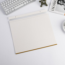 定制相册内页高档相册覆膜内页粘贴式宝宝影集活页自粘相页定做