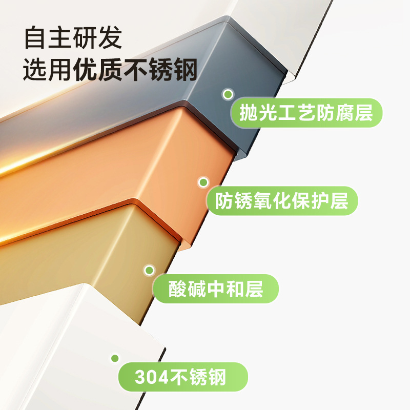 304不锈钢多功能微波炉置物架 厨房伸缩烤箱电器台面电饭锅收纳架|undefined