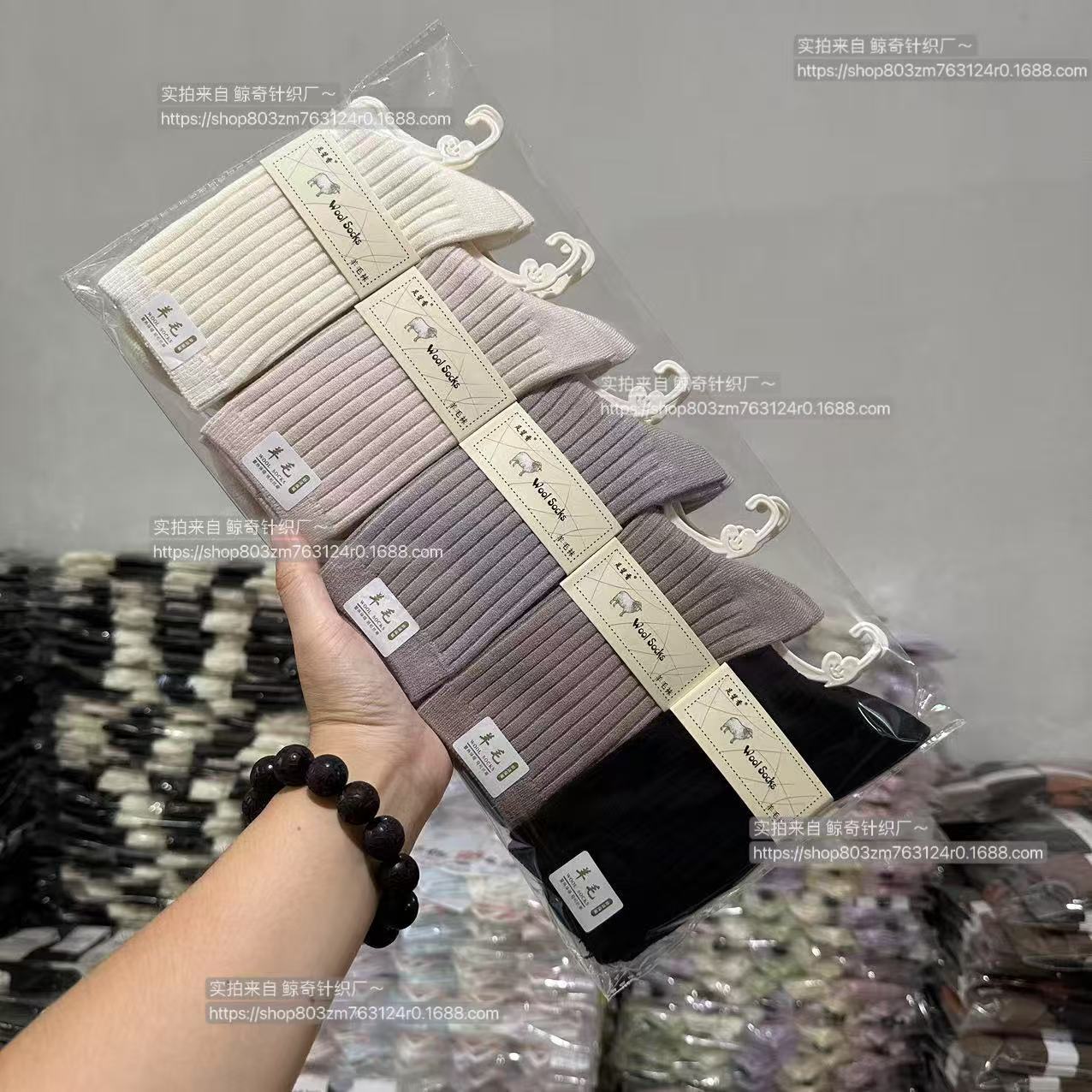 Gran cantidad y excelente precio adultos hombres y mujeres de lana calcetines invierno negocios casual calcetines gruesos medias de Cachemira de invierno al por mayor