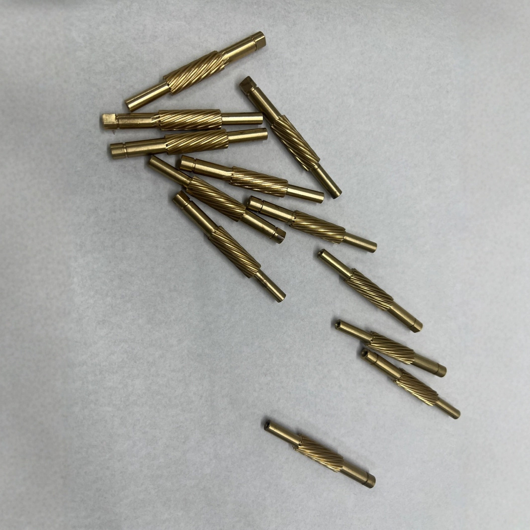 厂家批发 齿轮 多规格 铜 滚齿加工 机械五金件加工