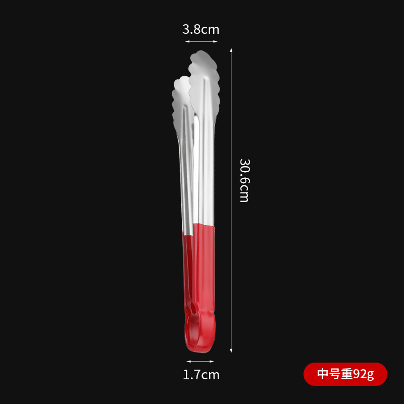 メーカー卸売りステンレスバーベキュー野菜クリップ多目的バイキングステーキクリップ焙煎パンクリップ食べ物クリップ|undefined