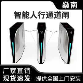 摆闸景区票务系统人行通道闸机三辊闸地铁闸机人脸识别防静电闸机