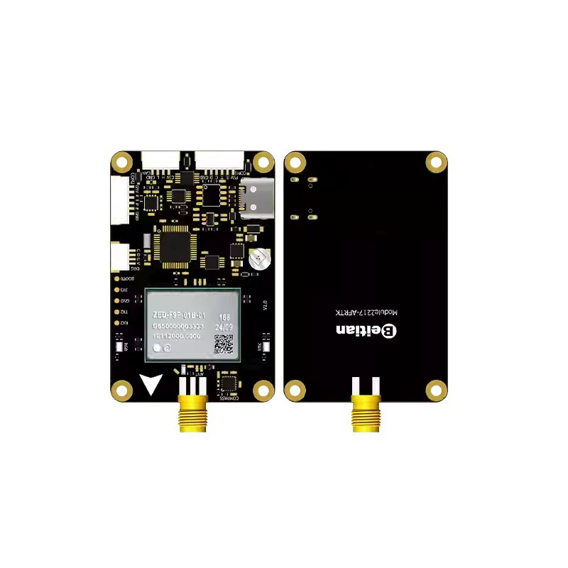 北天 ZED-F9P компас QMC5883L с CAN Beidou GPS плата GNSS позиционирования RTK модуль BG-508