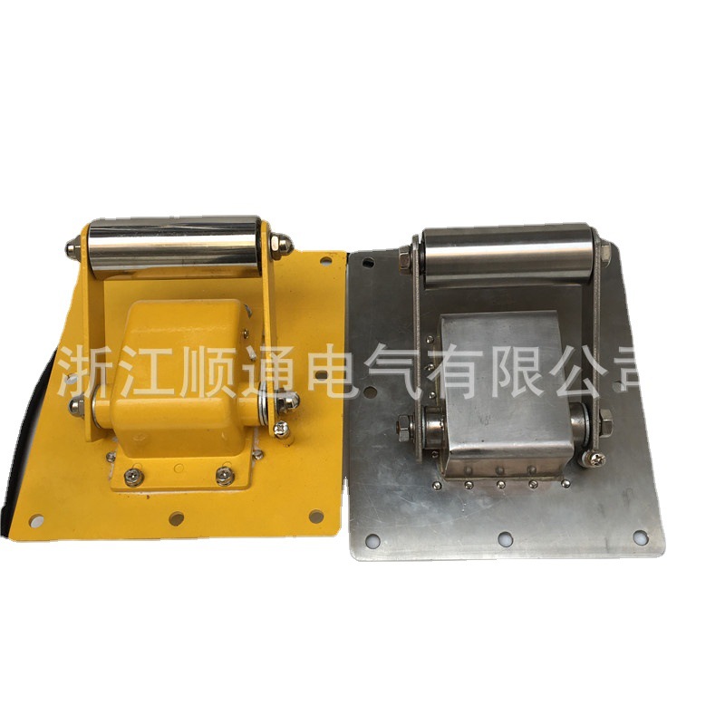 输送带胶带提升机不锈钢跑偏开关拉链机刮板机防跑偏开关TDP-1