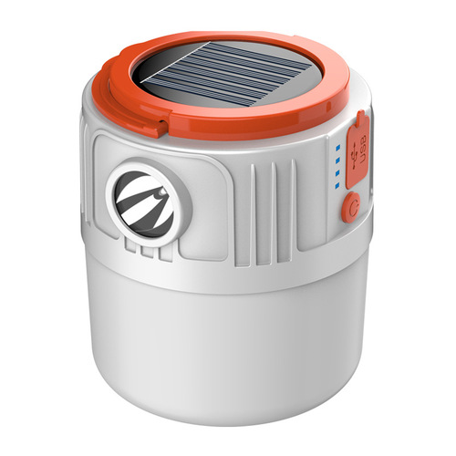 Solar Camping Lantern USB Rechargeable Emergency Light Multifunction Tent Outdoor LED Camping Light Wholesale
