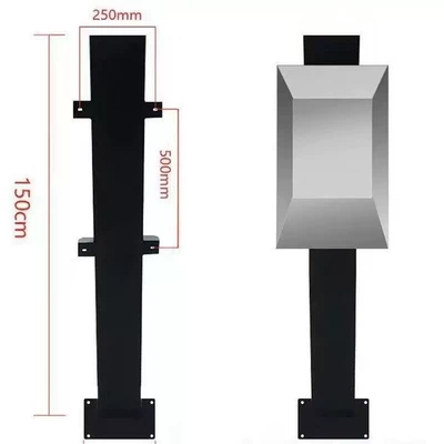 Cyber Charging Column Stand Elektrikli avtomobil şarj cihazları