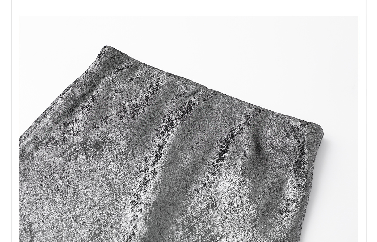 Bộ ba món vest đen, váy nửa và quần dài phong cách Tân Trung Hoa cổ điển, cổ V, thêu sequin — Vest đen, Trang phục [Vest+Half Dress], nửa váy, Quần dài chi tiết 8