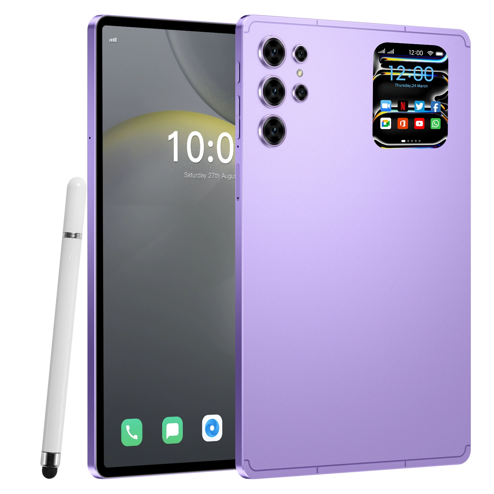 Готовый к заказу Pad 25 Ultra кросс-бордер глобальная эксклюзив 10,1-дюймовый высокодетализационный large-screen Android 16+1TB умный планшет