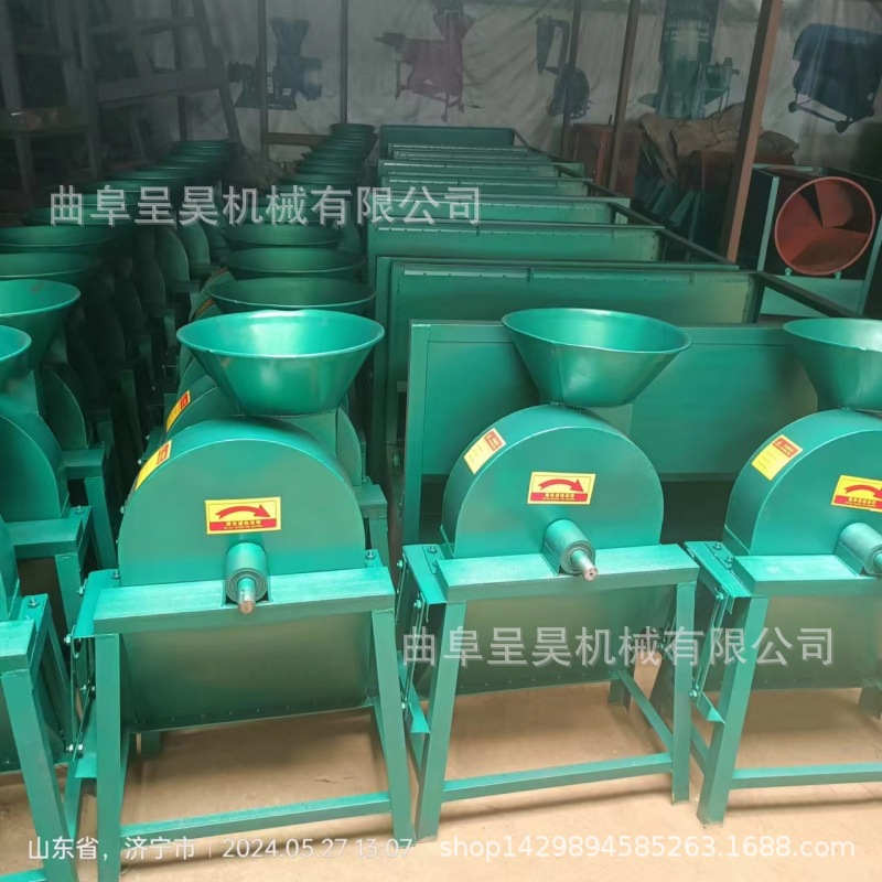 小瓜茄子莲藕切片机 也有萝卜红薯切条机 养殖户省力果蔬加工机械