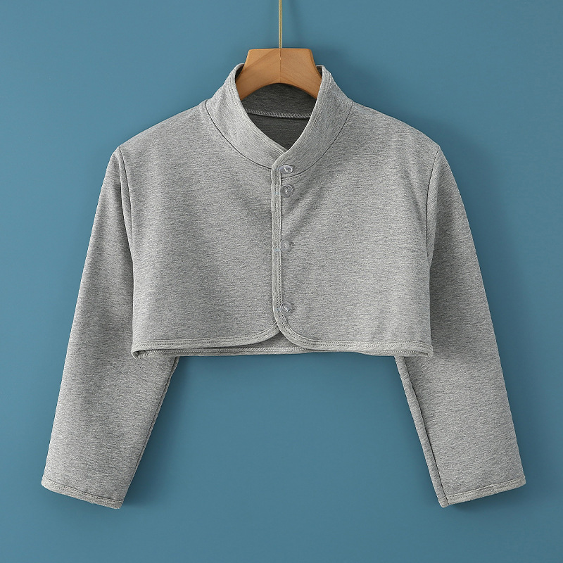 Shoulder Pads Cervical Spine Waistcoat Sleeping Air-conditioned Room Shoulder Warm Sitting Moon Shoulder Pads Women's Thin Spring and Summer Feeding Shawl