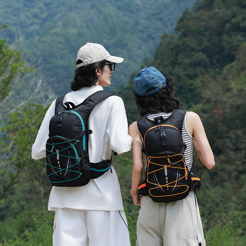 New Mountaineering Bag, Outdoor Sports and Leisure Cycling Backpack, Hiking and Camping, Lightweight, Casual and Versatile Backpack for Men and Women