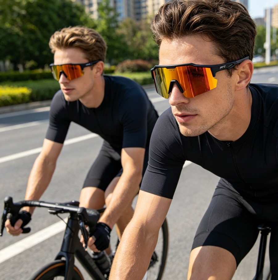 NRC Trendy Fashion Cycling Glas, Men Windproof Sunglasses, Mountain Bike Goggles For Women, Outdoor Sports UV-protection Goggles_desvips.com