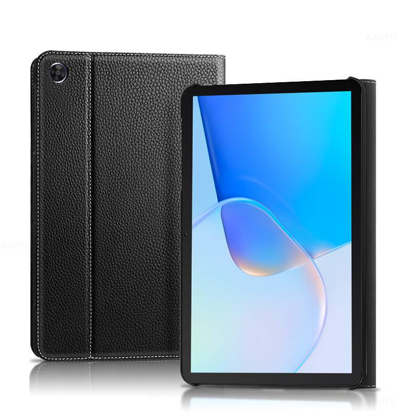 For Huawei MatePad SE protective cover 10.1 inch AGS3K-W09 head layer cowhide protective case matep