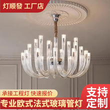 欧式吊灯客厅灯2025年新款大气现代简约卧室大厅餐厅创意led轻奢