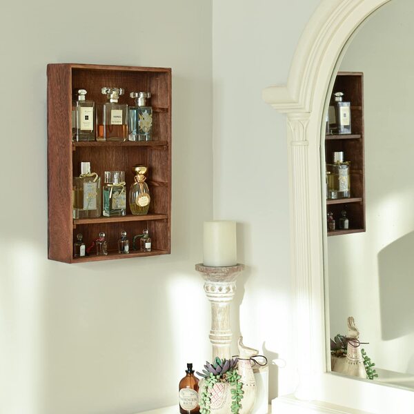 Japanese retro wooden storage system