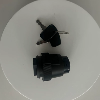 Ignition switch lawn mower ignition