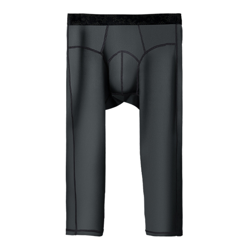 Pantalones largos de los hombres polainas Otoño e Invierno Delgado apretado más pantalones de terciopelo más tamaño pantalones calientes para niños