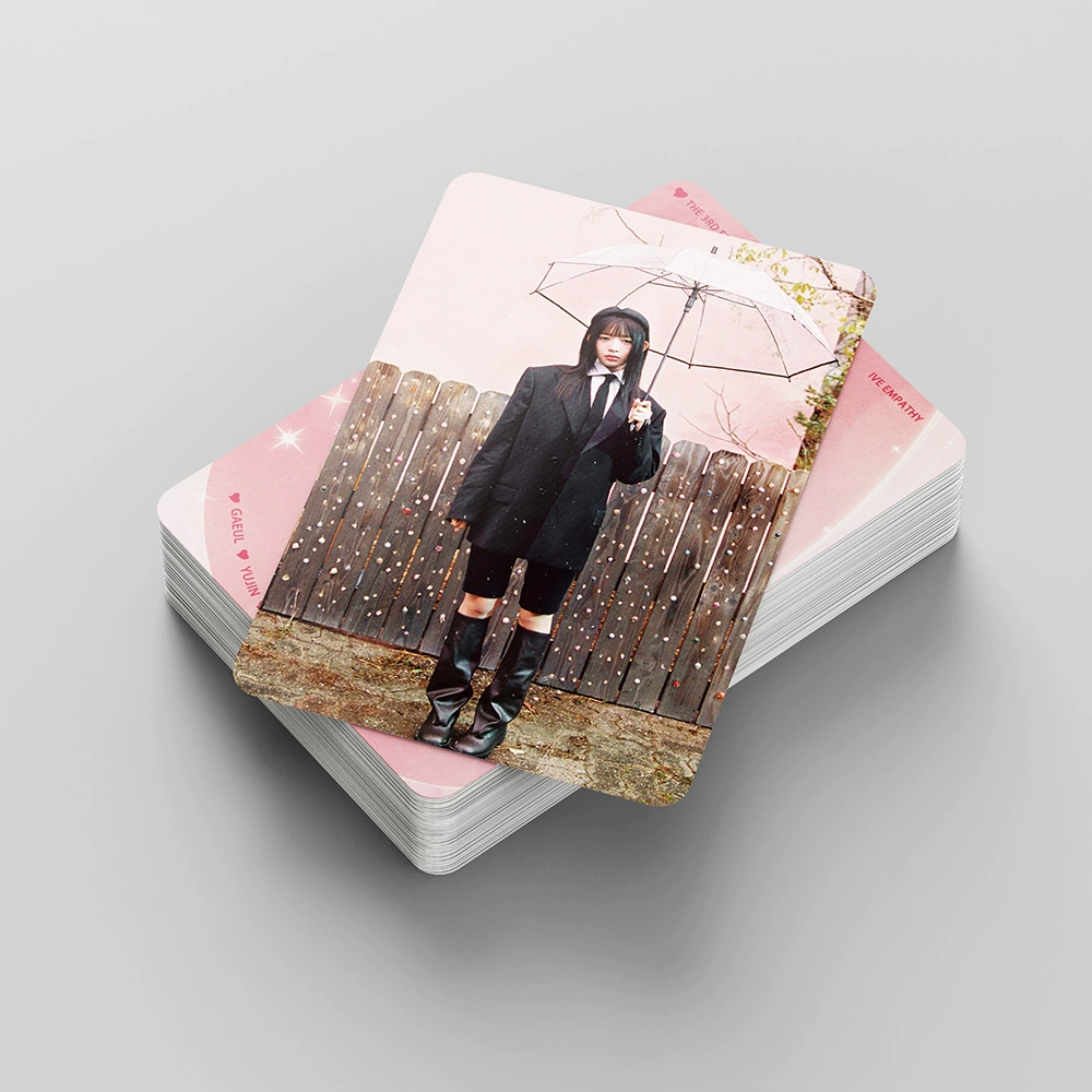 IVE маленькая карточка Корейский поп THE 3-й EP IVE EMPATHY серия фото карточка Чжан Юаньин Kpop карточка