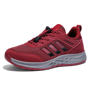 98033 Men's and Women's Shoes Walking Shoes Casual sneaker Spring Low-top Old People's Shoes Outdoor Running Shoes for Mom and Dad