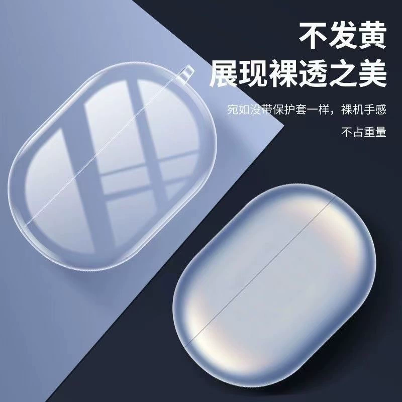 Защитный чехол (Huawei) FreeBuds Pro3 — прозрачный TPU, защита от падения в тонком исполнении