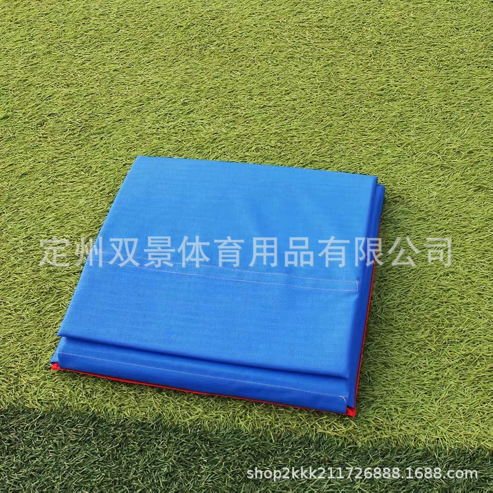 Children's soft gymnastics mat, foldable foam mat for sensory integration training, number stepping mat