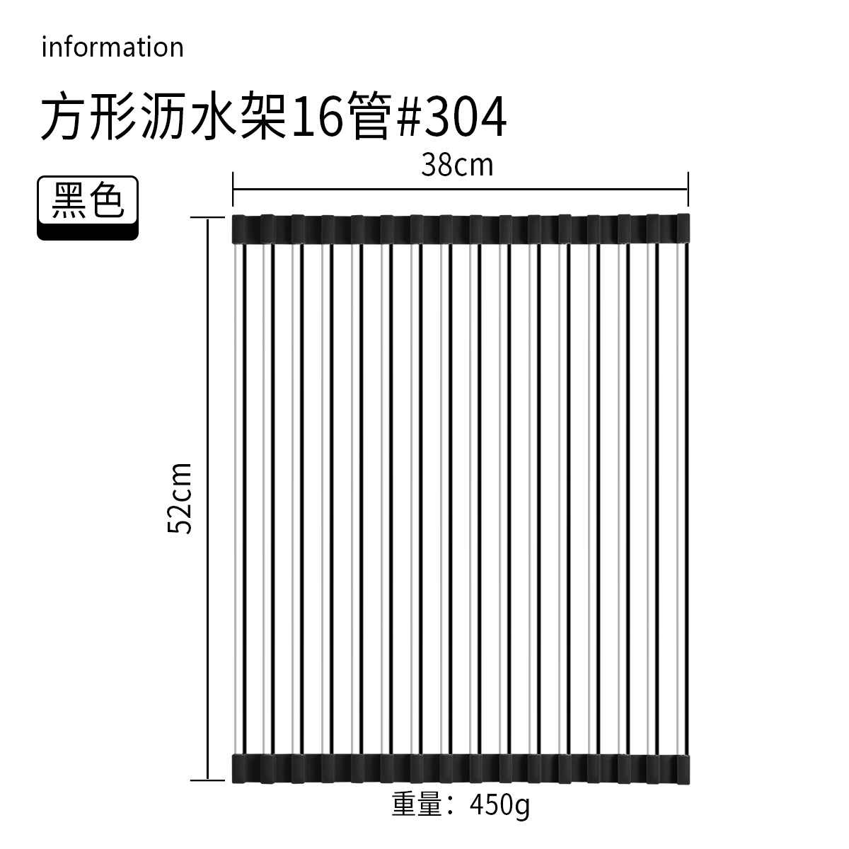 Cocina hogar 304 Escritorio de acero inoxidable integrado plegable tubo cuadrado plato taza obturador fregadero drenaje estante