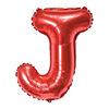 Black red creative balloon, layout, decorations, 16inch, English letters