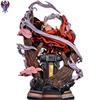 One Piece GK Tiansong Snake Human Luffy Four Hand -Man Model Models and Sauron resin statue ornaments