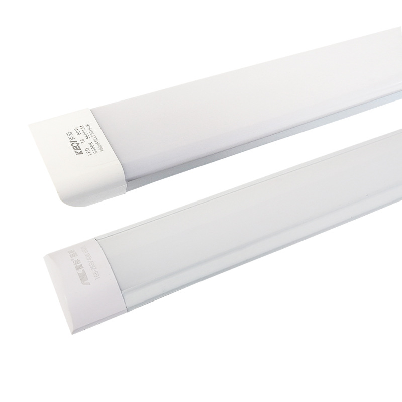 Luz de tira led Luz de tira Super brillante Lámpara fluorescente de ahorro de energía conjunto completo integrado tira hogar lámpara de purificación de tres pruebas image 6