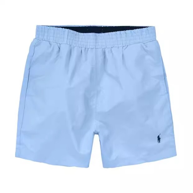 European and American Men's Polo Embroidered Beach Shorts Running Surfing Quick-Dry Loose Sports Casual Home Summer Shorts