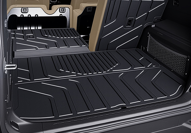Suitable for Fang Cheng Bao Leopard 5 Trunk Mat, 25 Models Tpe Integrated Trunk Mat, Car Interior Modification Accessories