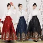 织金气质显瘦改良马面裙