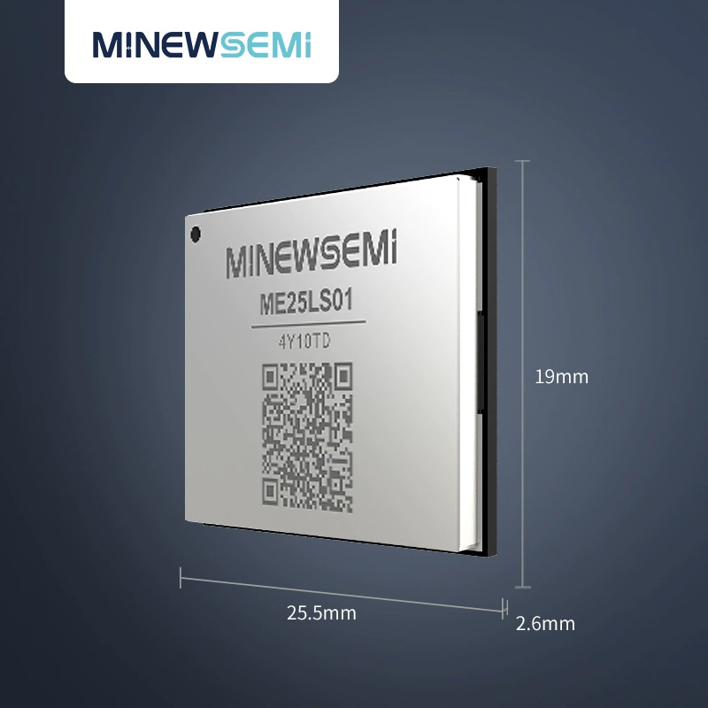 MinewSemi Innovation micro LoRa BLE GNSS multi -protocol combination module ME25LS01 433 band