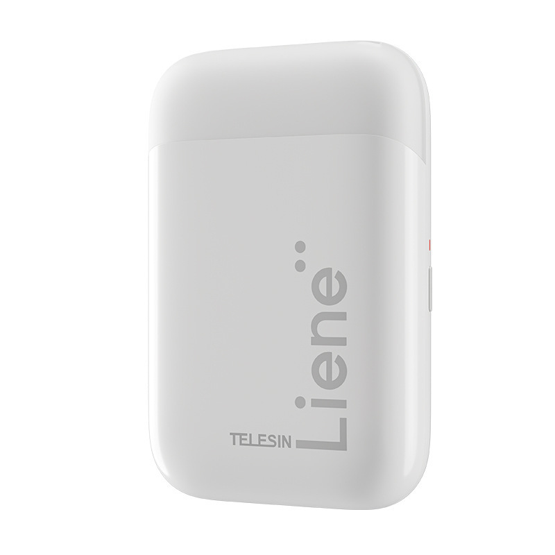 TELESINポケット写真プリンタは小型無線bluetooth家庭用インクなし写真神器を撮影した|undefined