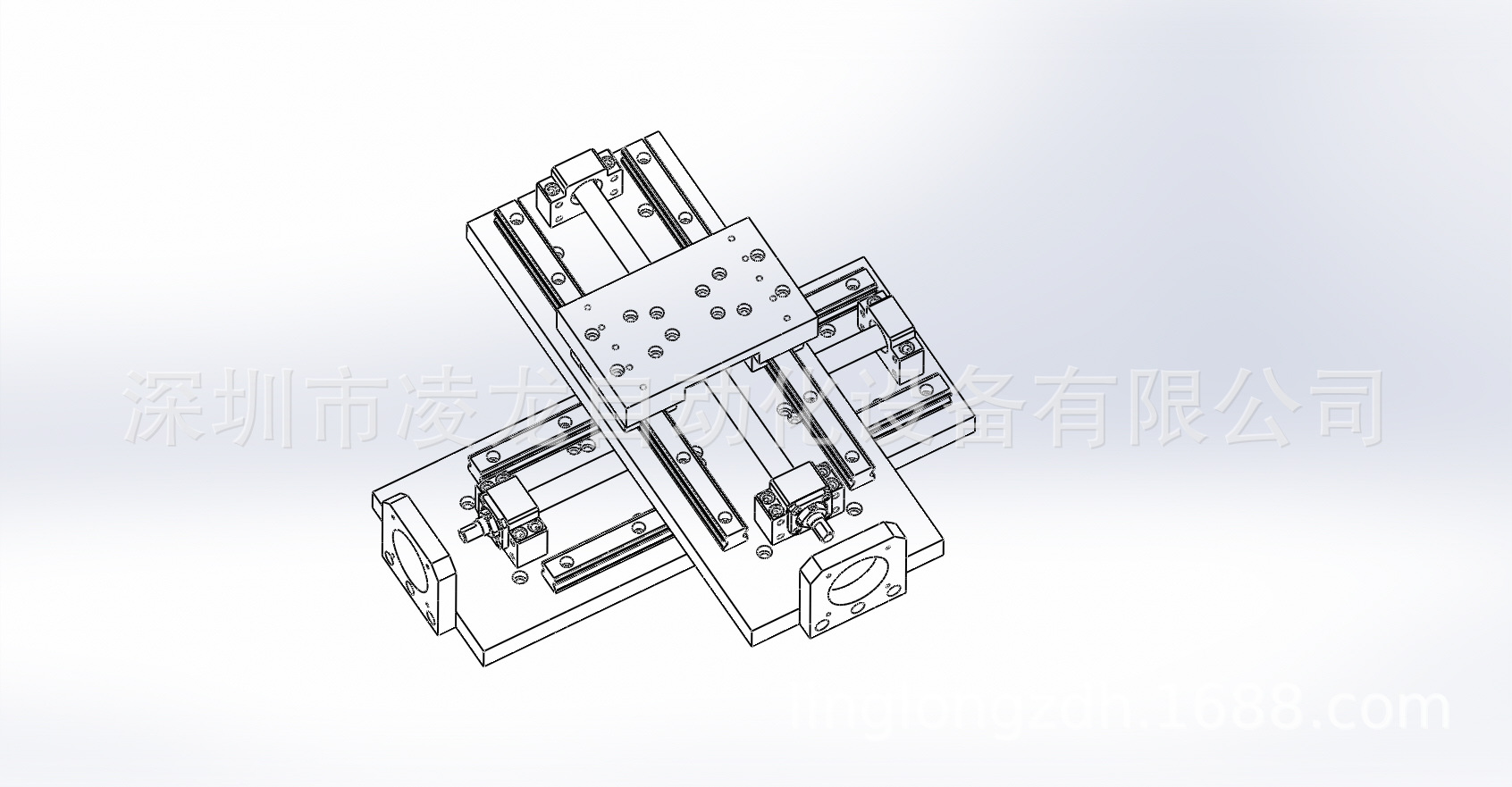 ��̨ ʮ��XY��ά���ػ�̨ �߾��ܻ�е��̨ ʵ�����Զ����豸����