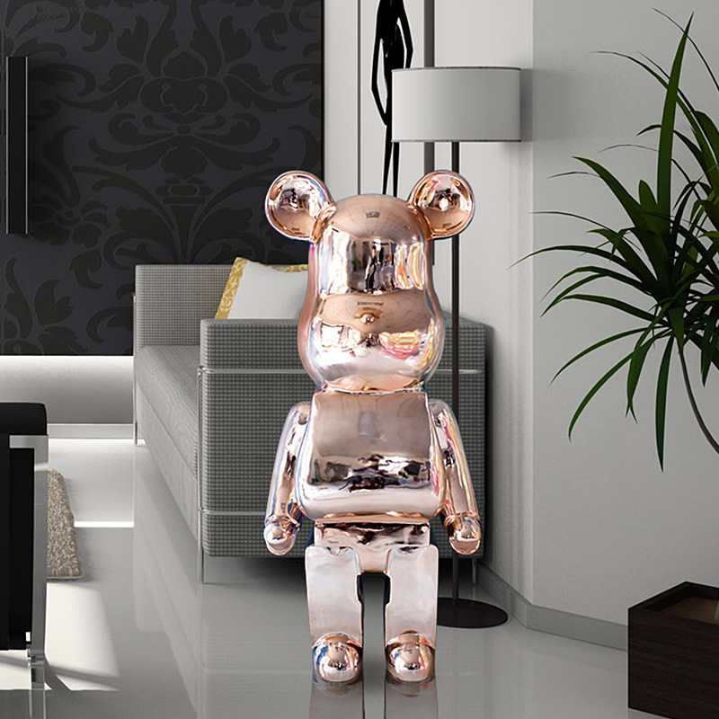 전기 도금 로즈 골드