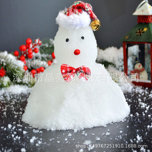 Artificial Snow, Snow Powder, Snowflake, Christmas Fake Snow, Water Turns into Snow, Simulated Snow, Expanding Snowflake, Snow Floating Velvet Powder